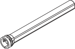 Tailpiece for 660 Single Cylinder