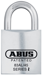 Titalium Aluminum Padlock, Clear Color, 1-3/4in Wide - Schlage C Keyway 0-Bitted, Shackle - 5/16in Diameter and 1in Vertical Clearance, Boxed