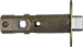Passage Latch 2-3/8in with Faceplate and Screws, 605/US3 Polished Brass
