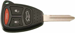 Chrysler 4 Button RHK L,U,P,T