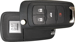 GM Logo 4 Button PEPS Fob 315 MHz