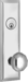 +New Yorker Knob Exterior Plate x Hole