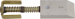 Latch Assembly 1-1/4in for W3710 Swinging Gate Lock