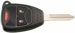 Chrysler 3 Button RHK L,U,P