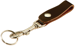 Leather Belt Hook w/Bolt Snap, Black 1/Card