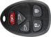 GM 5 Button Remote