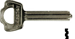 Master Lock Key Blank 1286C