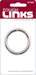 2in Welded Ring, Zinc-Plated Steel 1/Card