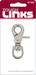 2-5/8in Trigger Snap Swivel 1/Card