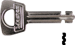 Master Lock Key Blank 1286B