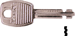 Master Lock Warded Key Blank R1286E