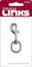 2-1/2in Slide Bolt Swivel 1/Card