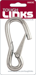 4in All Purpose Hook, Zinc-Plated Steel 1/Card