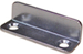 Small Pin Angle Strike, 1/2in x 1/2in, 626/US26D Satin Chrome