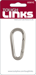 2-3/8in Interlocking Snap, Zinc-Plated Steel 1/Card