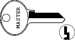 Override Key for 176 Combo Padlock P150