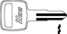 Yamaha Outboard Key Blank