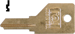 National Original Key Blanks Standard
