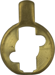 Adams Rite Mortise Type Cam