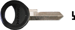 Master Lock Key Blank Rubber Head