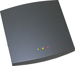 Low Profile Proximity Reader, 125khz, 13.56 MHz, Metal Mount, Paxton, EM, HID Prox, 10-14VDC, IPX7, Black