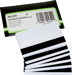 Net2, Proximity ISO Cards with Magstripe, 125khz, Printable, White