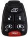 Chrysler 6 Button RHK Pad L,U,T,P,SD,SD