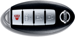 Nissan 4 Button Prox Key Remote L,U,P,T