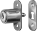 Disc Sliding Door Lock 7/8in