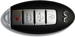 Infiniti 4 Button Smart Key L,U,T,P