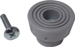 Kickdown Replacement Tip, Gray Rubber