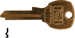 National Original Key 1069LA NA12