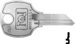 National Original Key Blanks S1069G