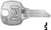 National Original Key Blanks 1069N RO3