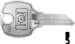 National Original Key Blanks 1069YM