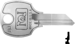 National Original Key Blanks 1069SM