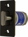 Deadlatch 2-3/4in Backset, 1-1/8in x 2-1/4in, Grade 1, 613/US10B Dark Bronze