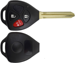 Toyota 3 Button RHK Shell & Buttons L,U,P