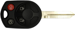 Ford 4 Button RHK L,U,P,T