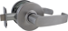 7-Line Passage L Lever, Grade 2, 808 ANSI Strike, 2-3/4in Backset, 626/US26D Satin Chrome
