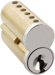 SFIC Core, 7-Pin Uncombinated WB Keyway, Satin Chrome 26