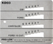 Decoder GM-Ford-Chrysler