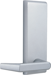 Passage Trim, Sierra (Bent) Lever with Escutcheon, 626/US26D Satin Chrome