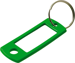 ID Tag w/Ring Bulk Black 50/Pack