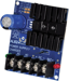 Linear Power Supply/Charger Board Only, Output 6 or 12VDC @ 1.2 Amp, 24VDC @ .75 Amp, Single Output, Input: 16 to 24VAC