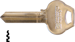 Corbin Russwin Key Blanks H1 Keyway 6-Pin, Nickel Silver, Original of Ilco A1011H1