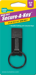Secure-A-Key for Wide Belts, Black Stainless Steel 1/Card