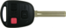 Lexus 3 Button Remote Head Key