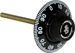 Black Dial 3.75in Diameter