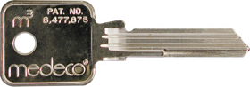 MEDCUTKEYDLM5PIN